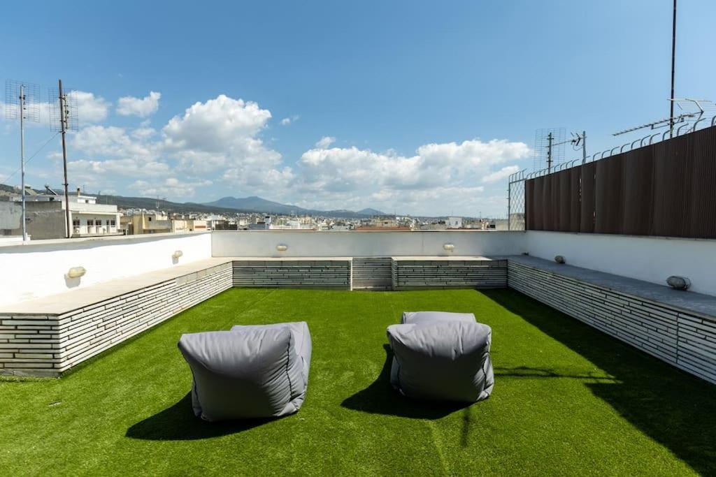 Deko Penthouse Suite Tesalónica Exterior foto